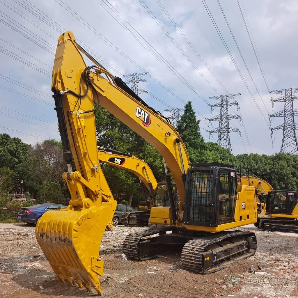 CAT 320 GC Paletli ekskavatörler
