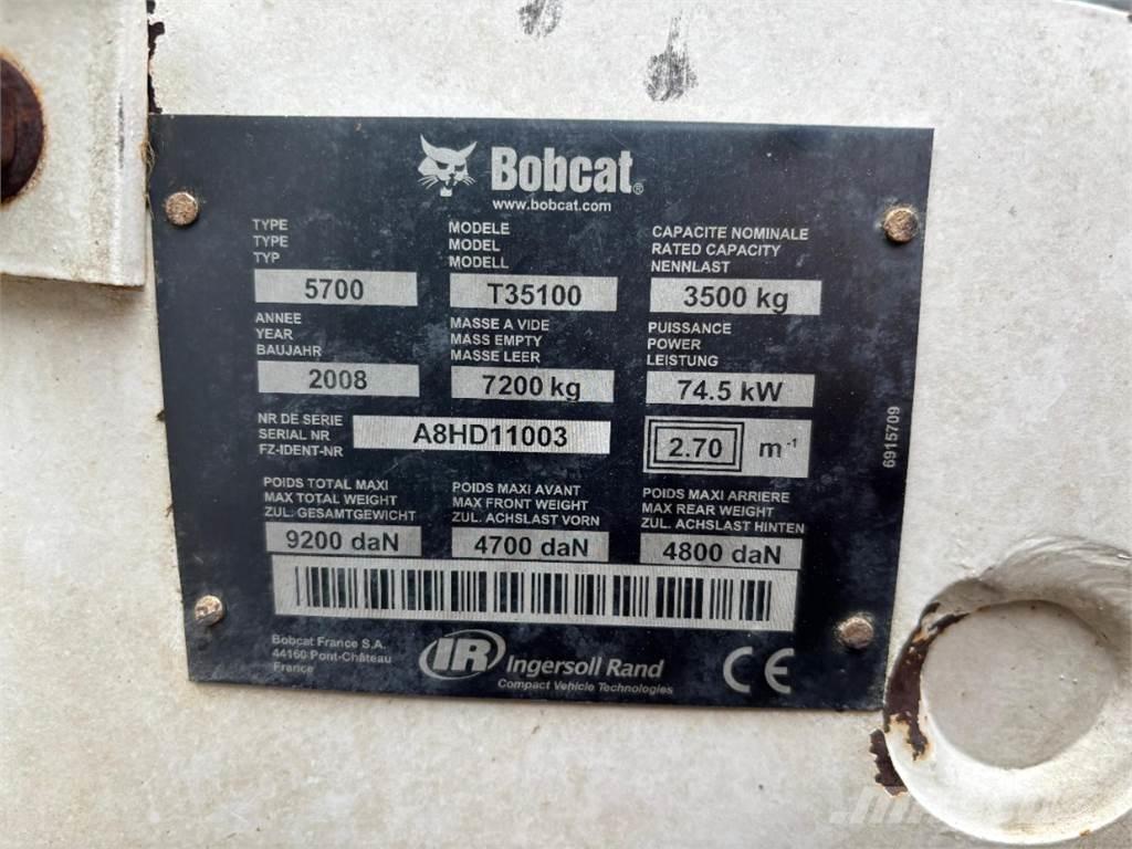 Bobcat T35100 Teleskopik yükleyiciler