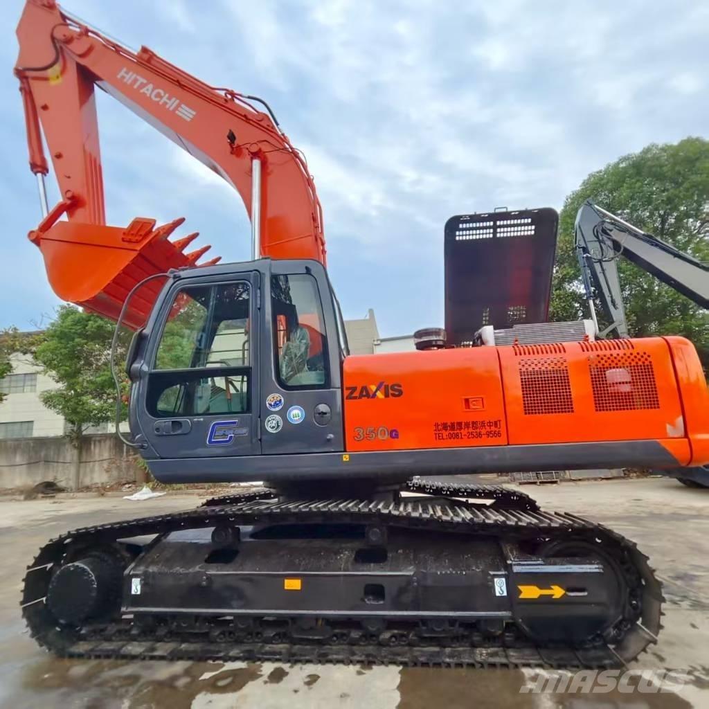 Hitachi ZX 350 Paletli ekskavatörler