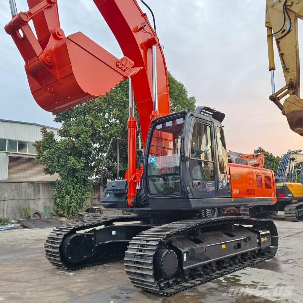 Hitachi ZX 350 Paletli ekskavatörler