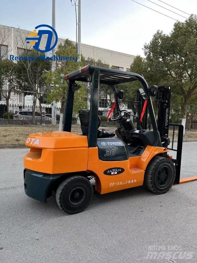 Toyota FD 30 Dizel forkliftler