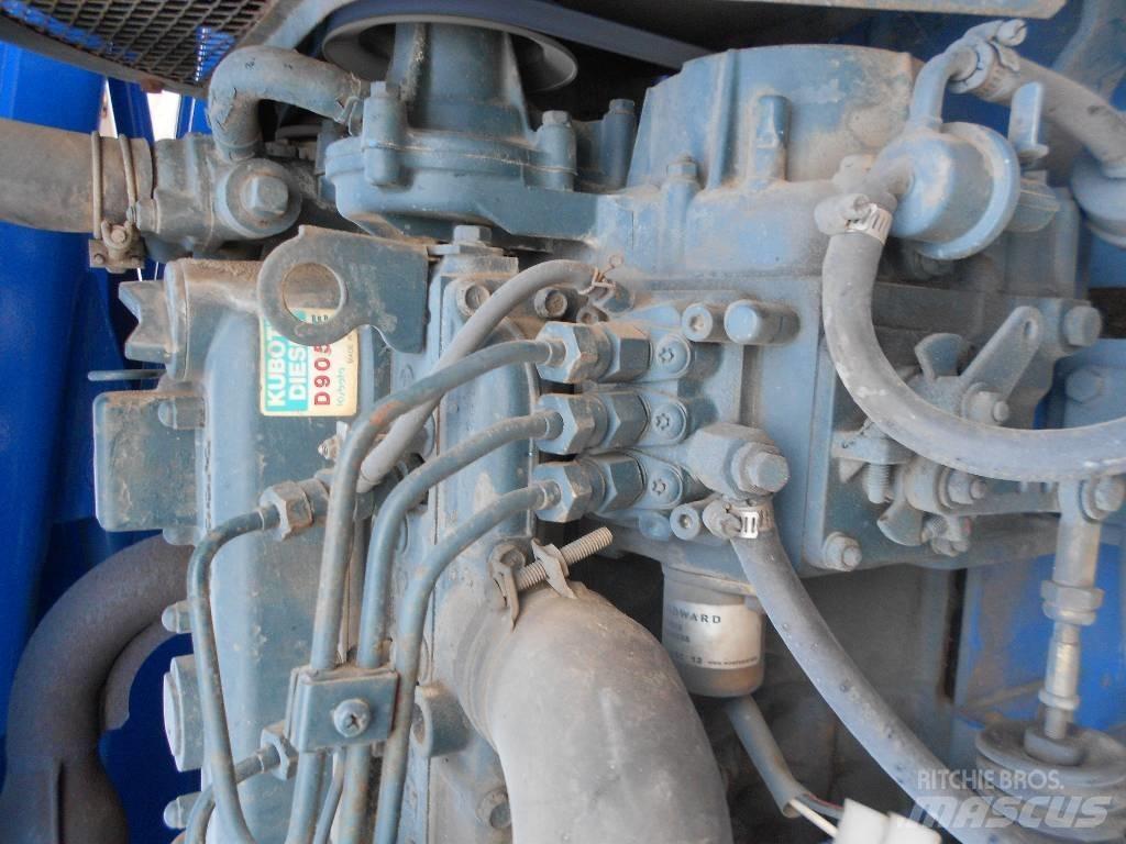 UpRight SL30RT Araç üstü platformlar