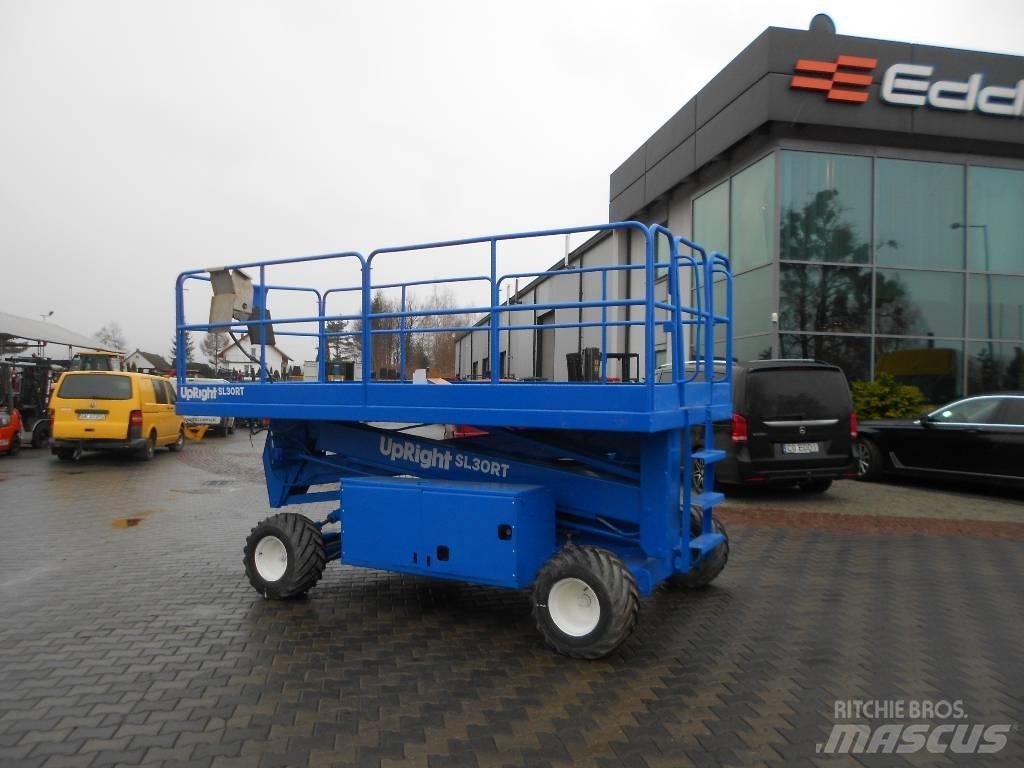 UpRight SL30RT Araç üstü platformlar
