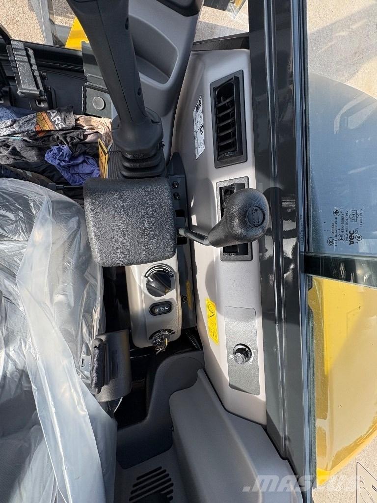 Komatsu PC 55 MR-5 Mini ekskavatörler, 7 tona dek