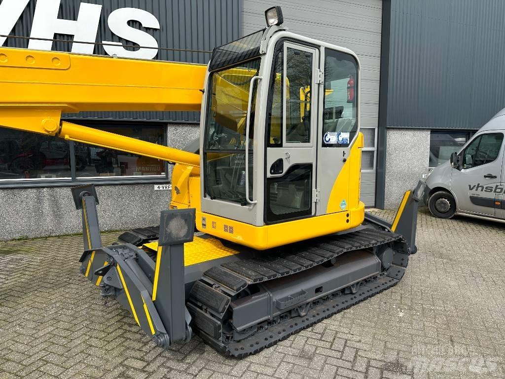  Beaver CR 8T Paletli vinçler