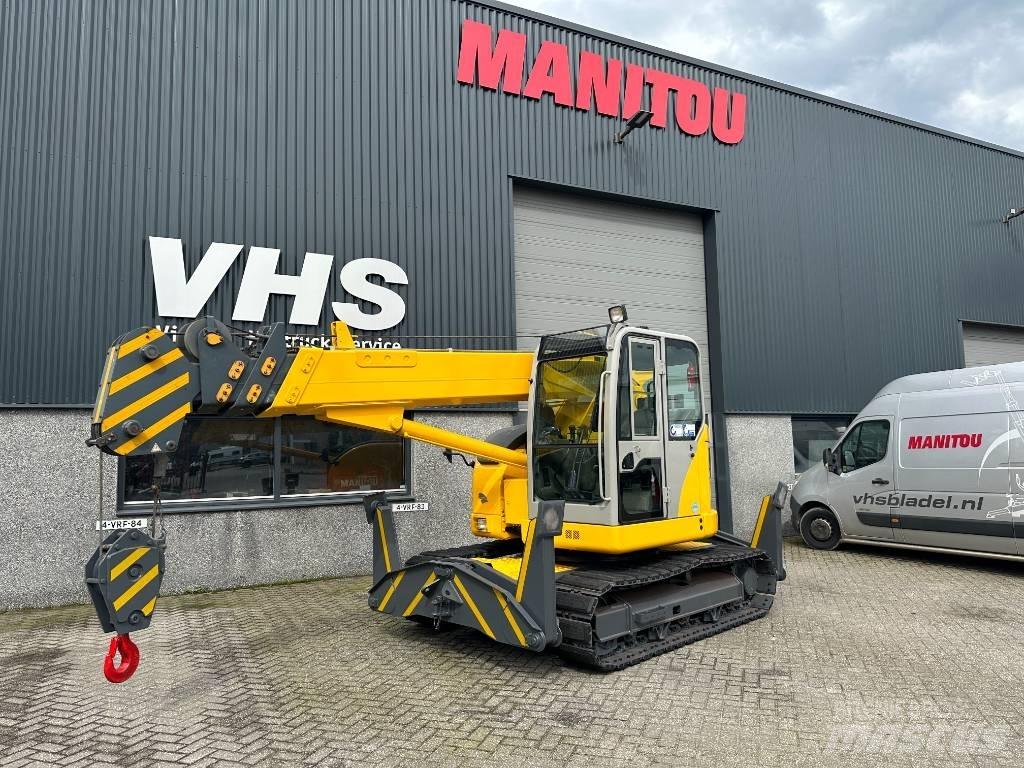  Beaver CR 8T Paletli vinçler