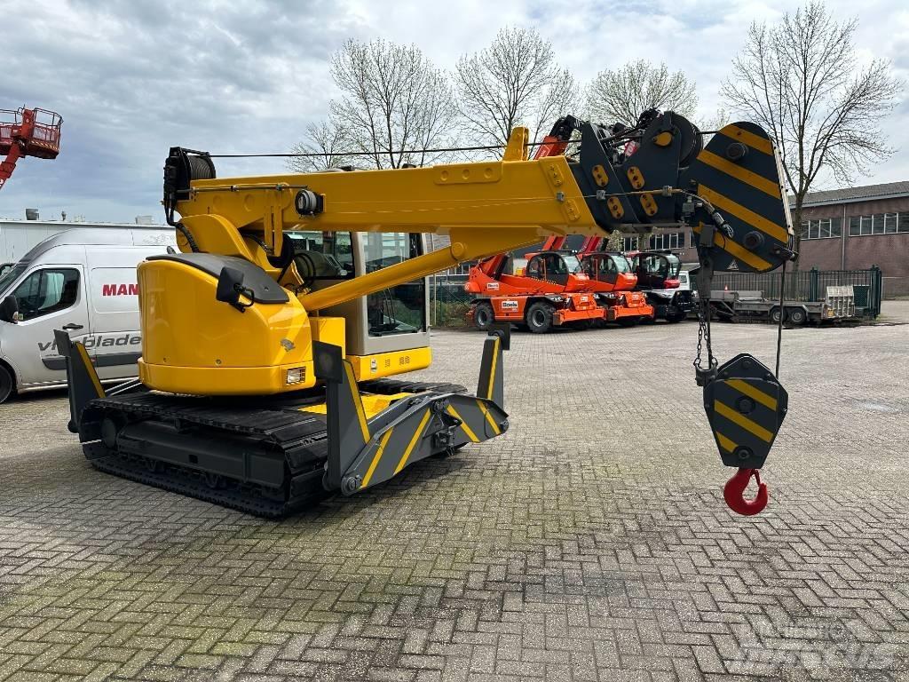  Beaver CR 8T Paletli vinçler
