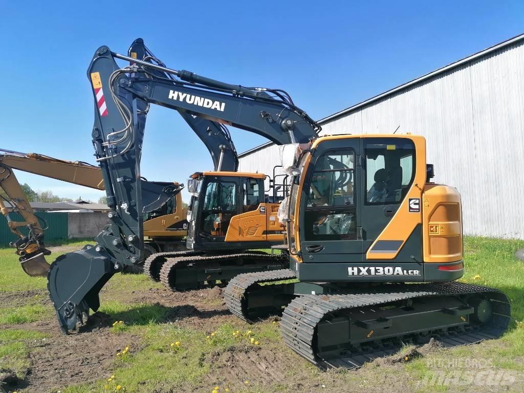 Hyundai HX130ALCR Paletli ekskavatörler