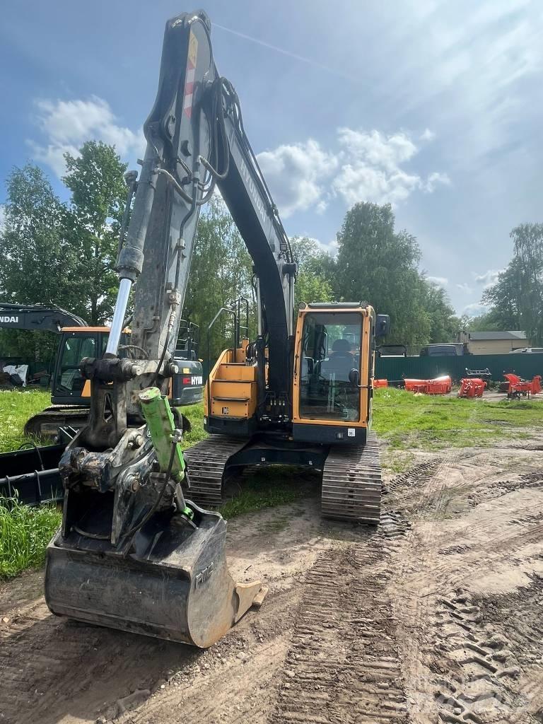 Hyundai HX130ALCR Paletli ekskavatörler