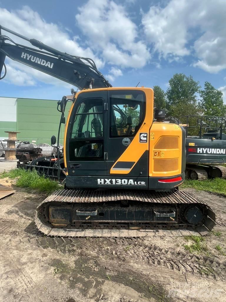 Hyundai HX130ALCR Paletli ekskavatörler