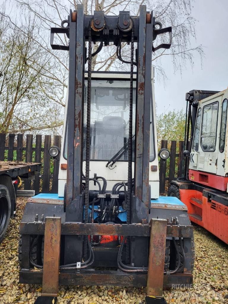 Kalmar DC 7.5-600 Dizel forkliftler