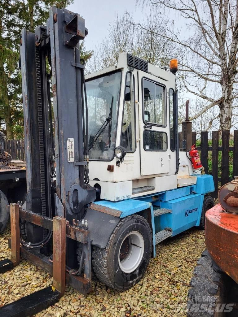 Kalmar DC 7.5-600 Dizel forkliftler