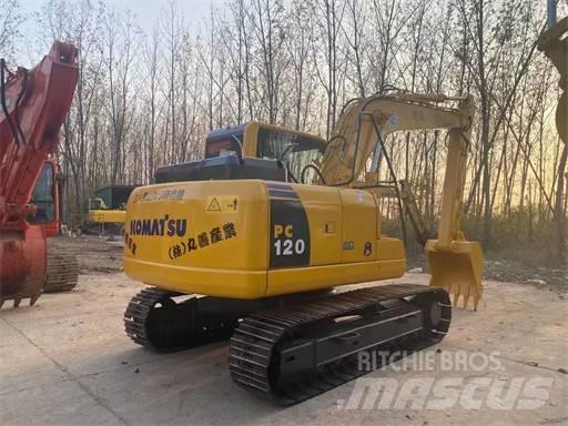 Komatsu PC120-8 Paletli ekskavatörler