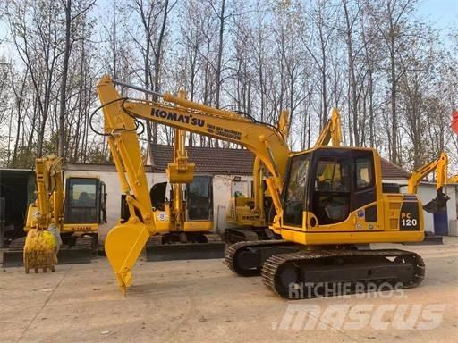 Komatsu PC120-8 Paletli ekskavatörler