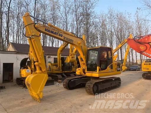 Komatsu PC120-8 Paletli ekskavatörler