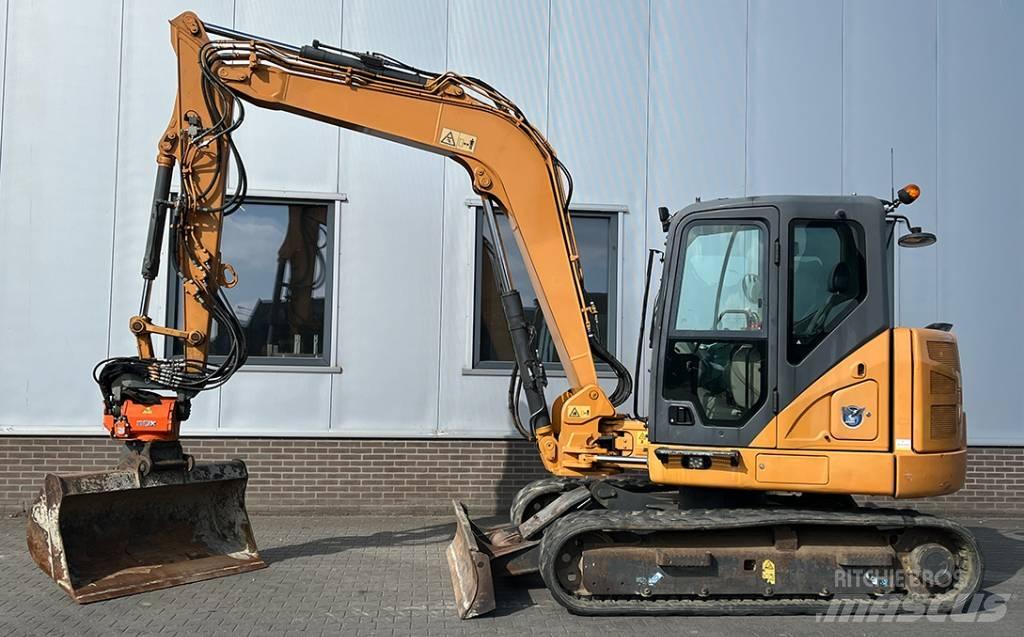 CASE CX 80 C Midi ekskavatörler 7 - 12 t