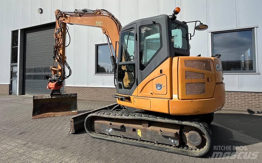 CASE CX 80 C Midi ekskavatörler 7 - 12 t