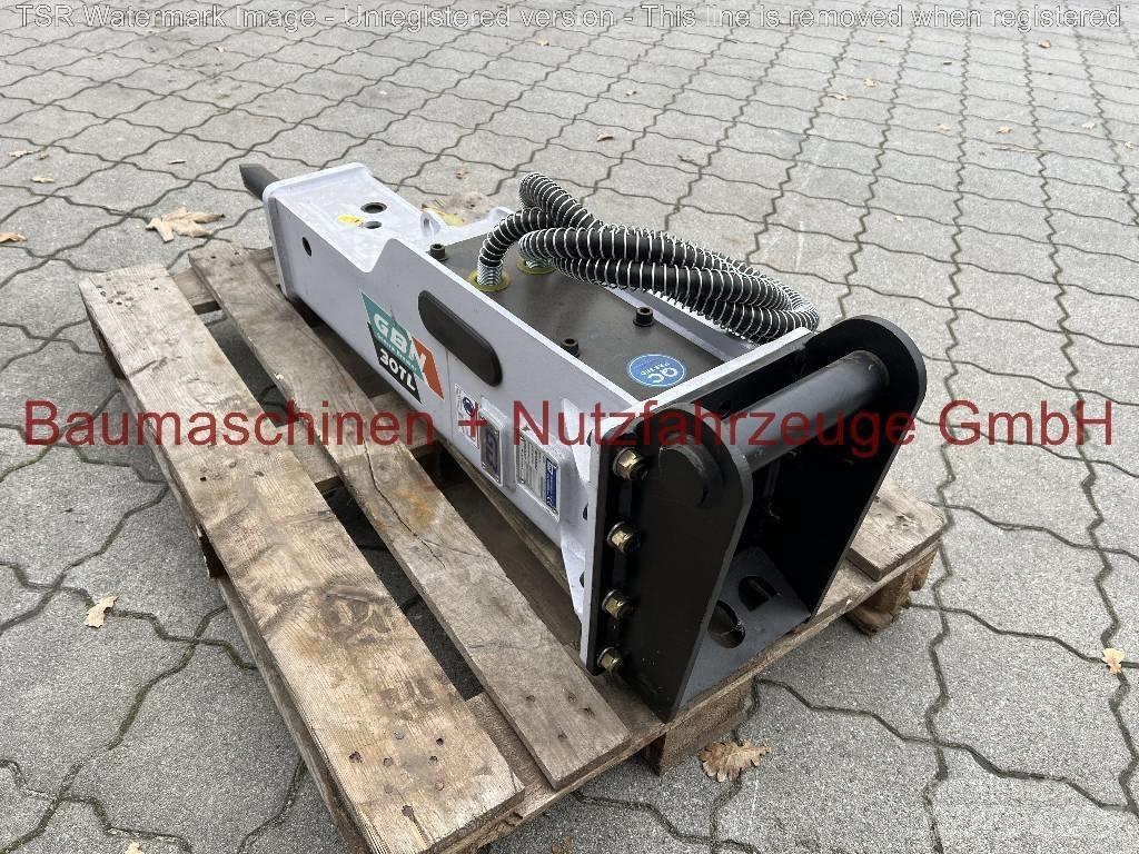 GB GBN 30TL -werkneu- Hidrolik kırıcılar