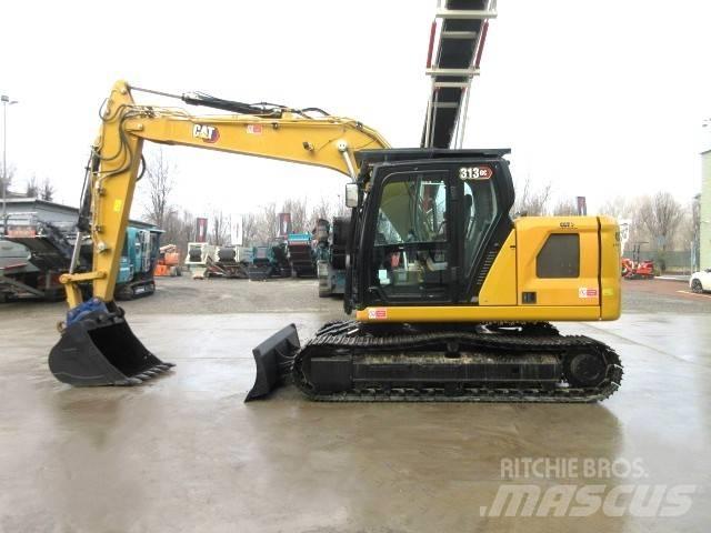 CAT 313 GC Paletli ekskavatörler