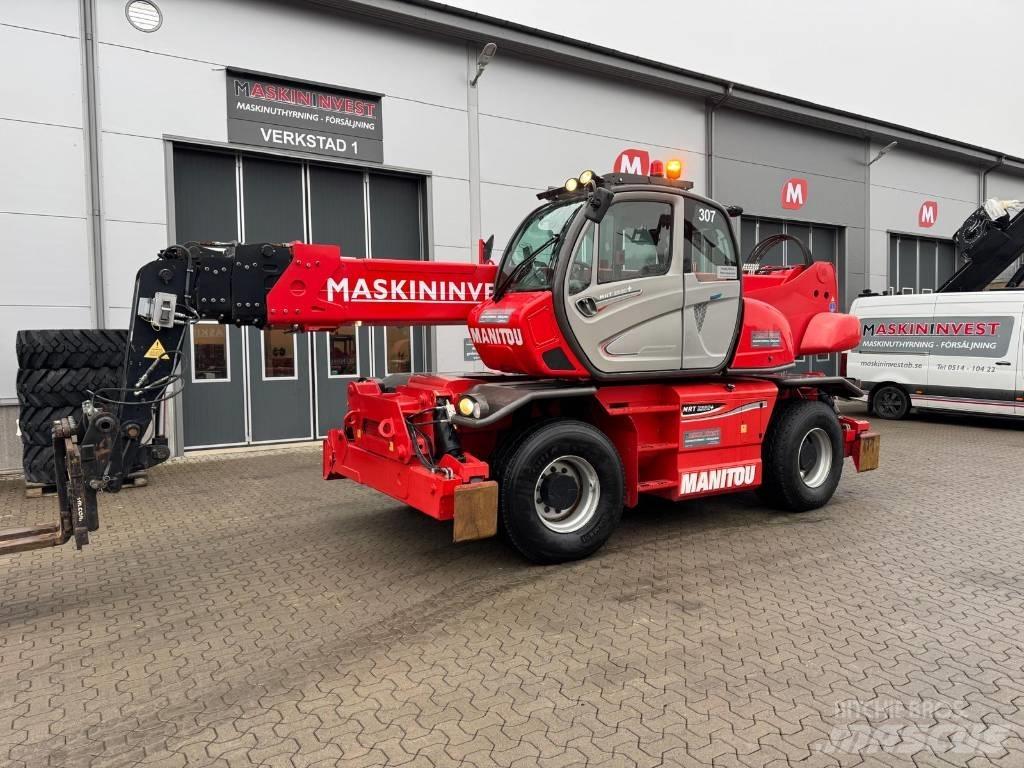 Manitou MRT 2550 Teleskopik yükleyiciler