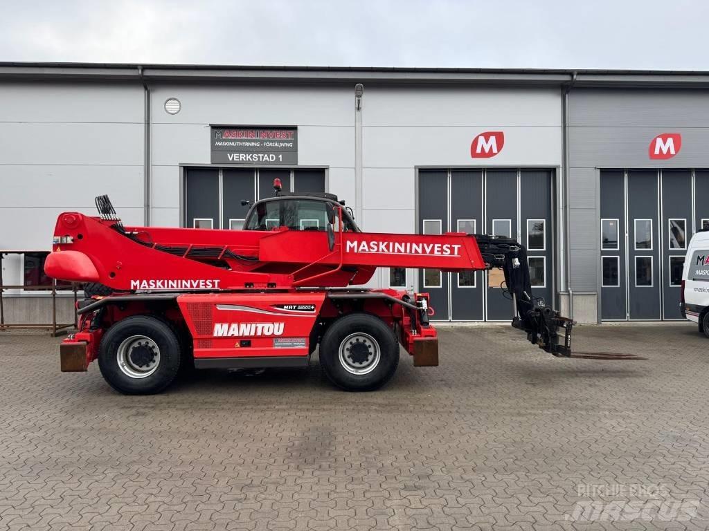 Manitou MRT 2550 Teleskopik yükleyiciler