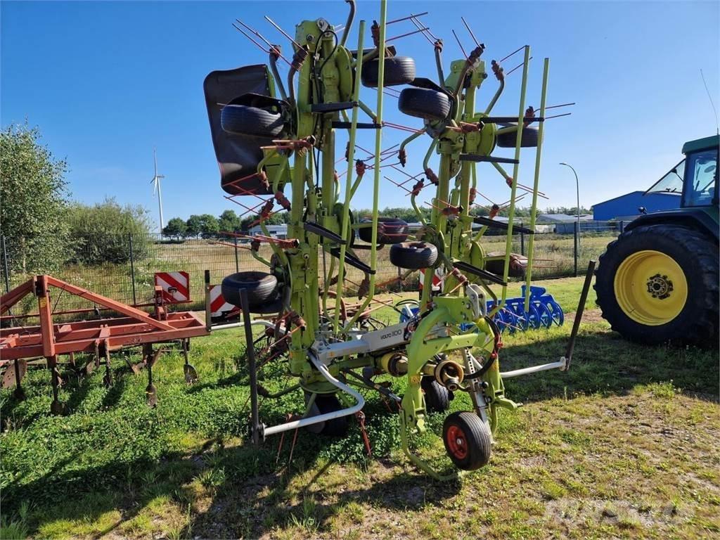 CLAAS Volto 1100 Kombine tirmiklar