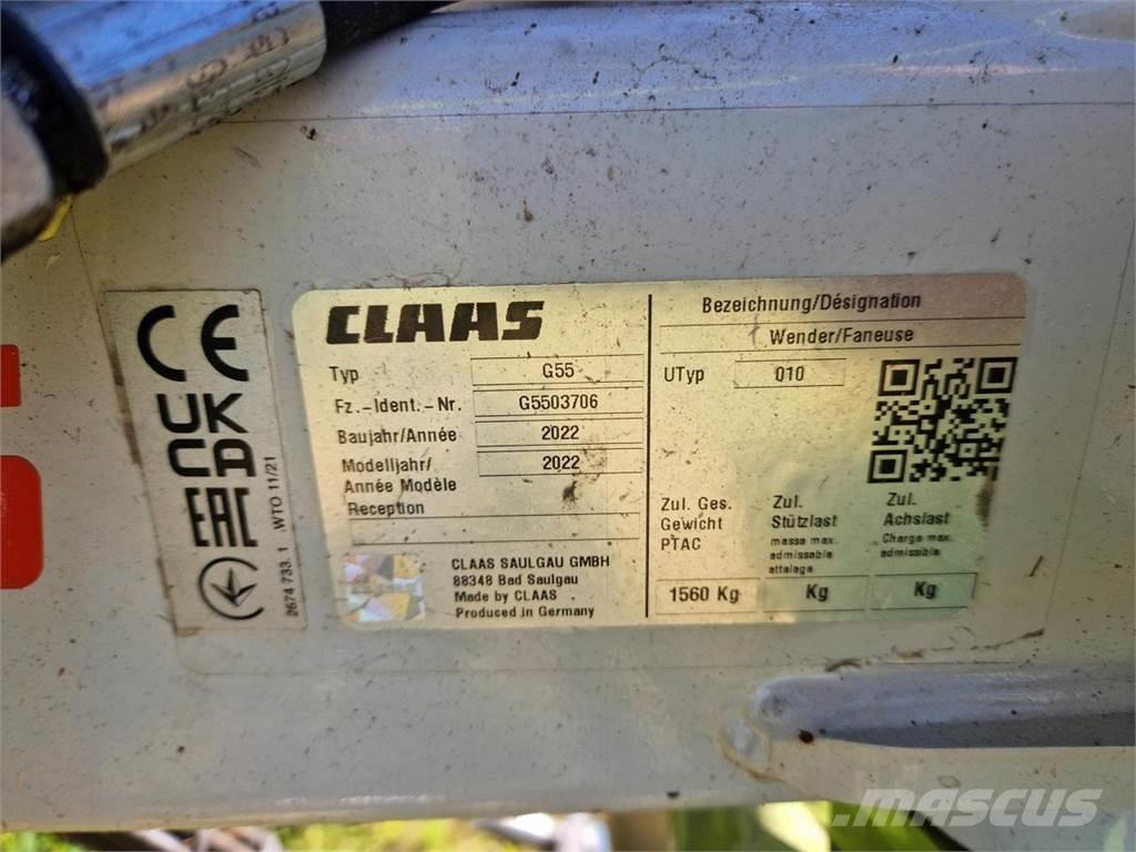 CLAAS Volto 1100 Kombine tirmiklar