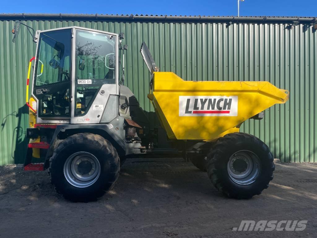 Wacker Neuson DV 90 Belden kirma kamyonlar