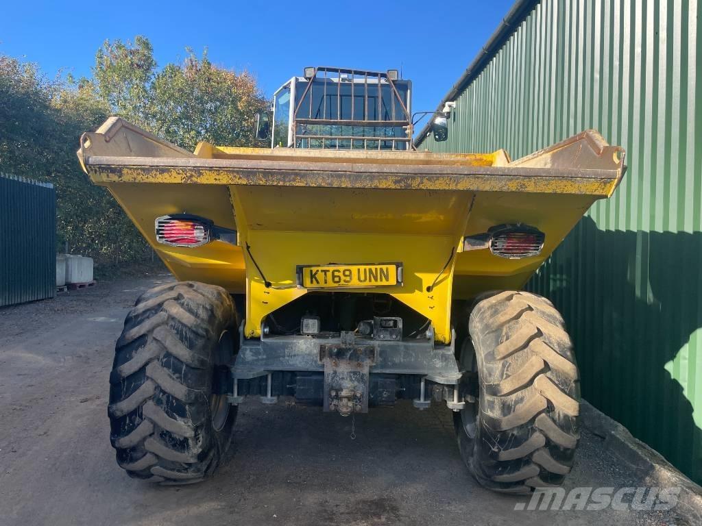 Wacker Neuson DV 90 Belden kirma kamyonlar