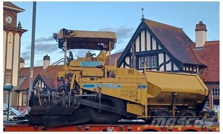 Bitelli BB760 Asfalt sericiler