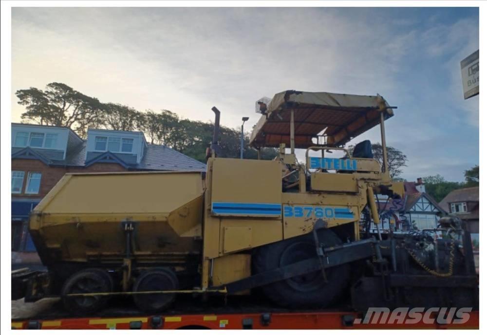 Bitelli BB760 Asfalt sericiler