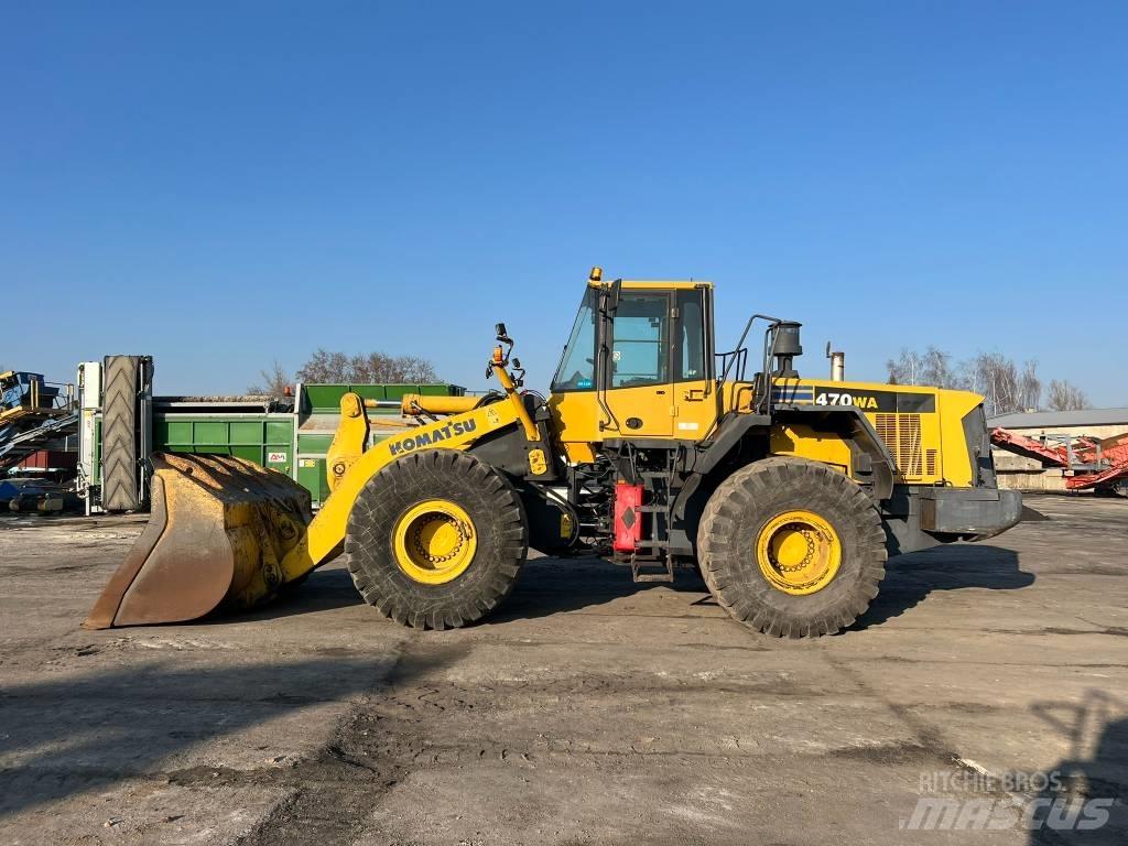 Komatsu WA 470-6 Tekerlekli yükleyiciler