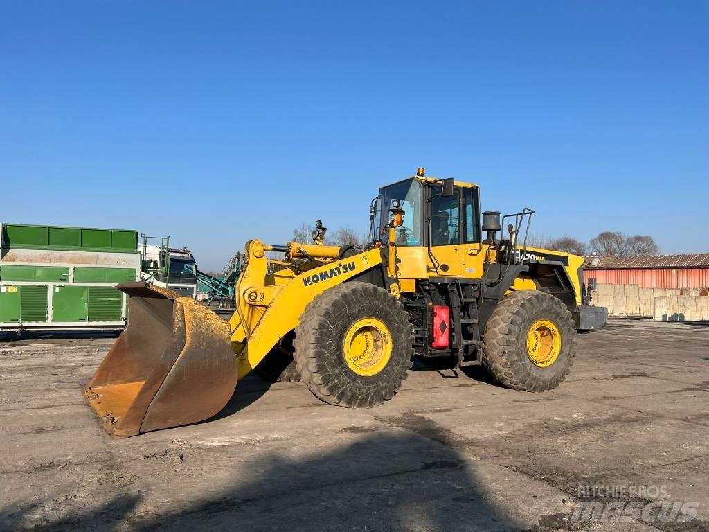 Komatsu WA 470-6 Tekerlekli yükleyiciler