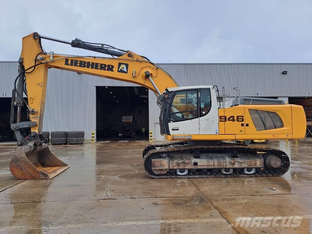 Liebherr R 946 Paletli ekskavatörler