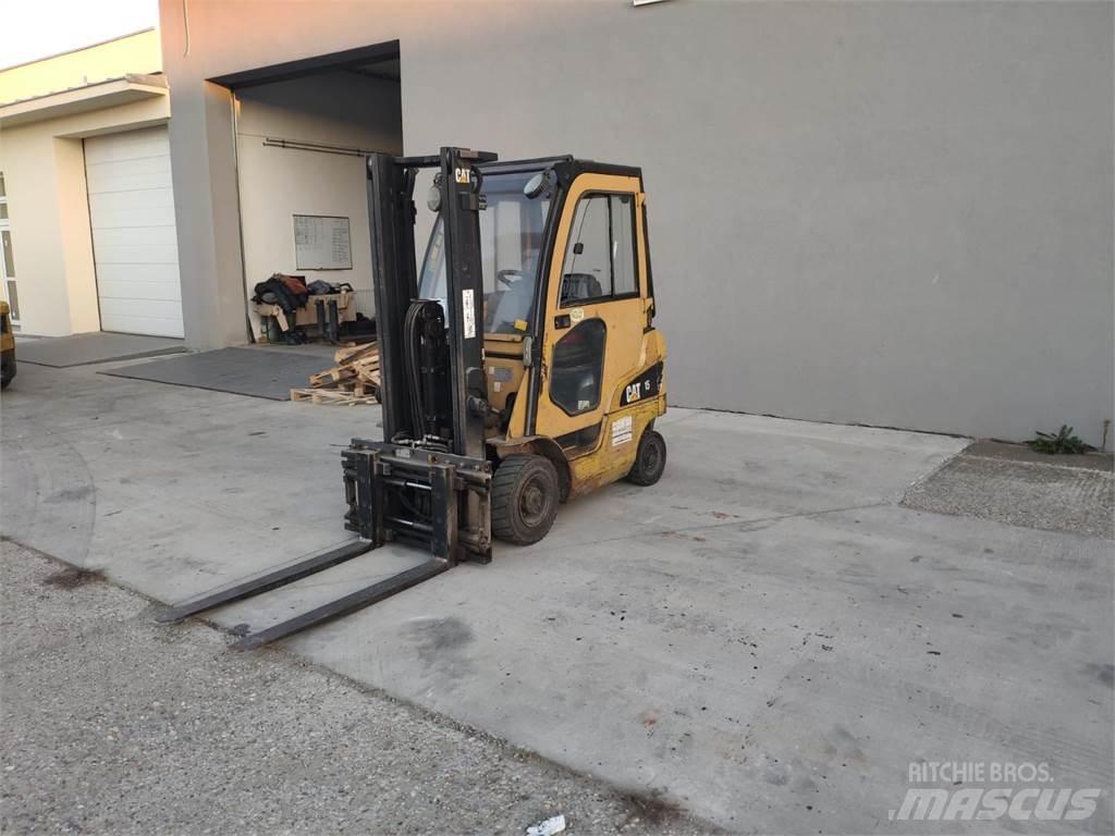 CAT GP15N LPG'li forkliftler