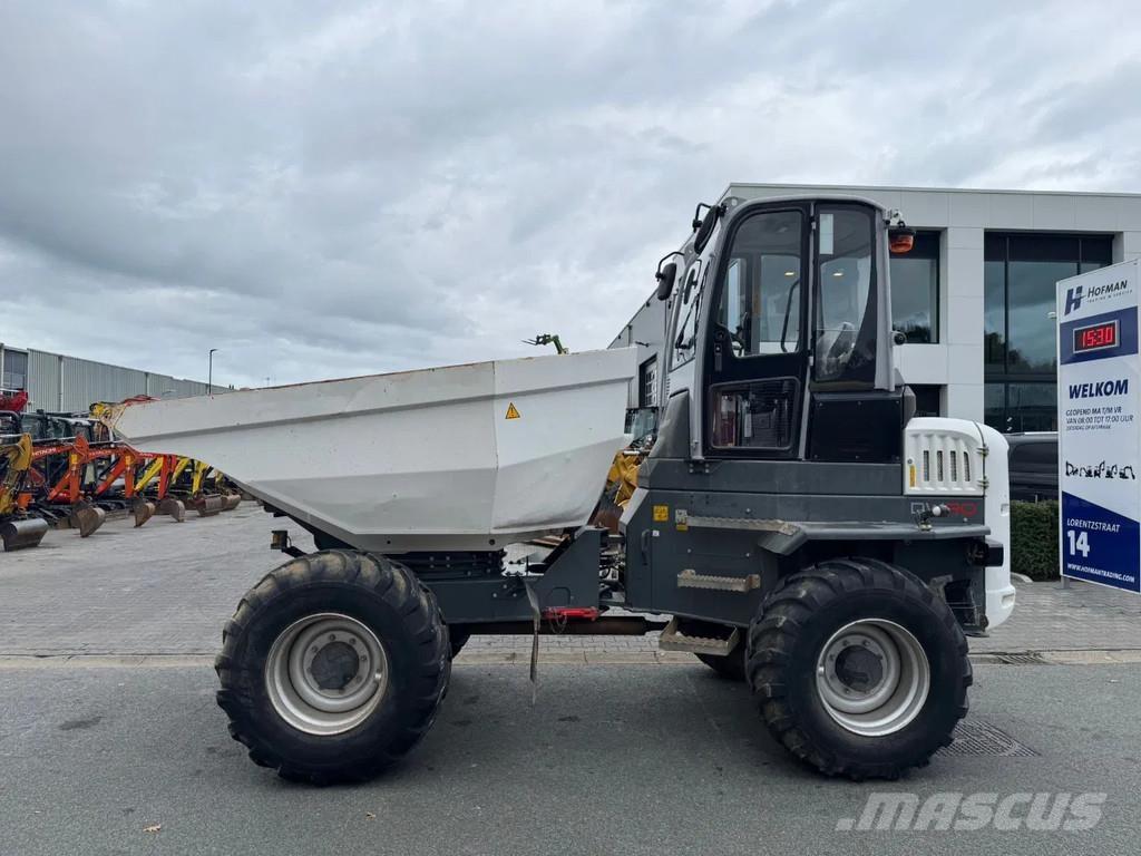 Wacker Neuson DW90 Belden kirma kamyonlar