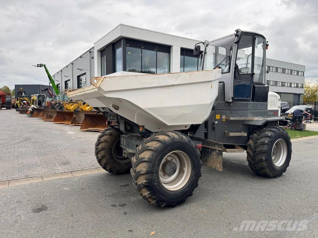 Wacker Neuson DW90 Belden kirma kamyonlar