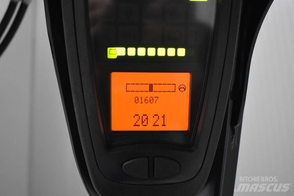 Linde E 15-01 Elektrikli forkliftler