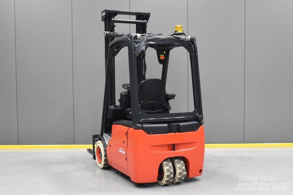 Linde E 15-01 Elektrikli forkliftler