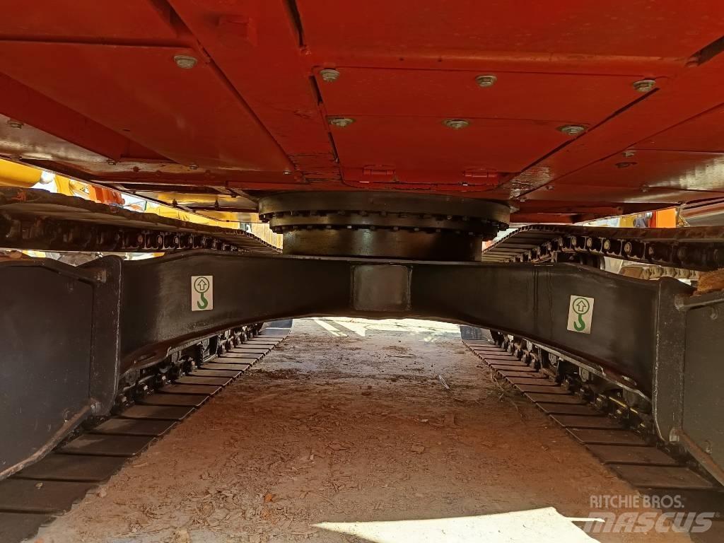 Doosan DX 150 LC Paletli ekskavatörler