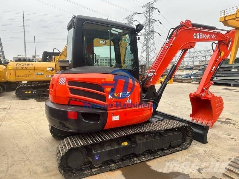 Kubota KX165 Mini ekskavatörler, 7 tona dek