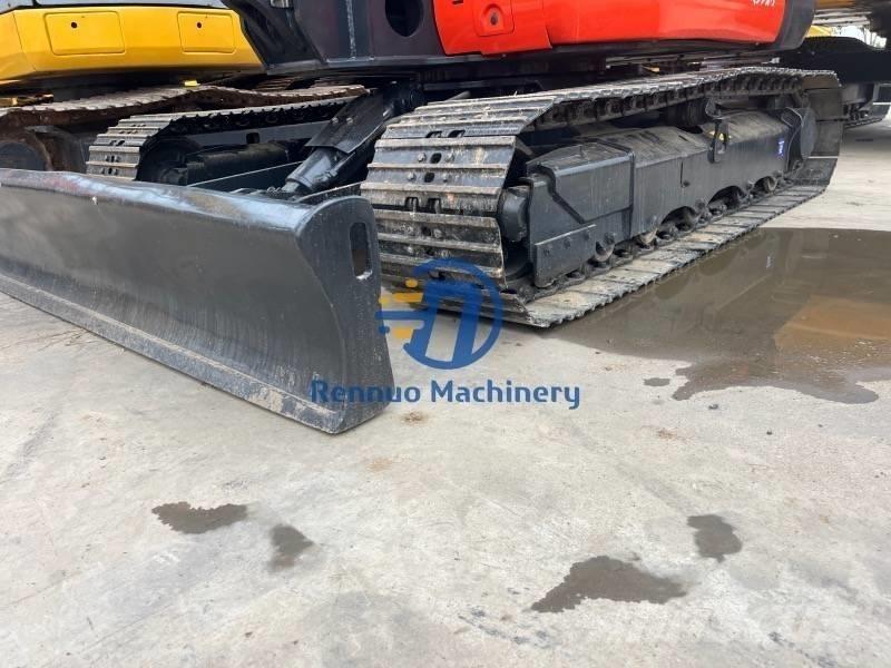 Kubota KX165 Mini ekskavatörler, 7 tona dek