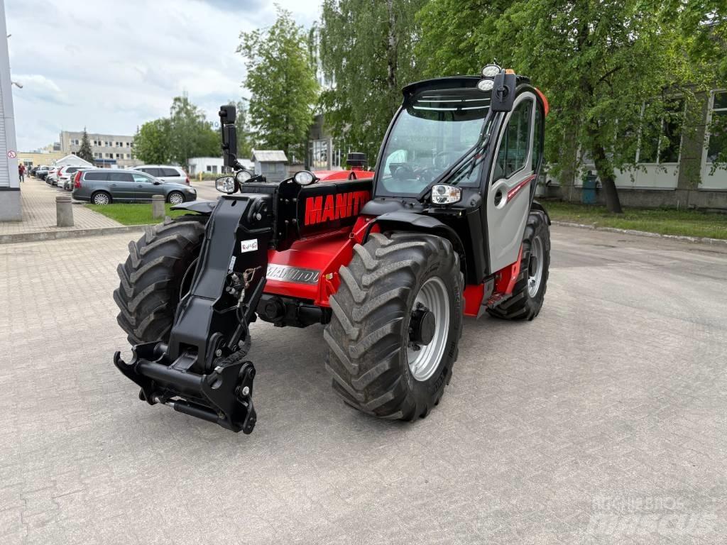 Manitou MLT737-130PS+ Tarimsal teleskopik yükleyiciler