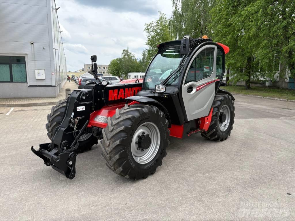 Manitou MLT737-130PS+ Tarimsal teleskopik yükleyiciler