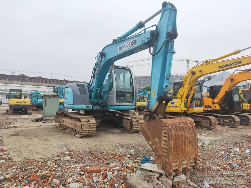 Kobelco SK 135 SR Paletli ekskavatörler