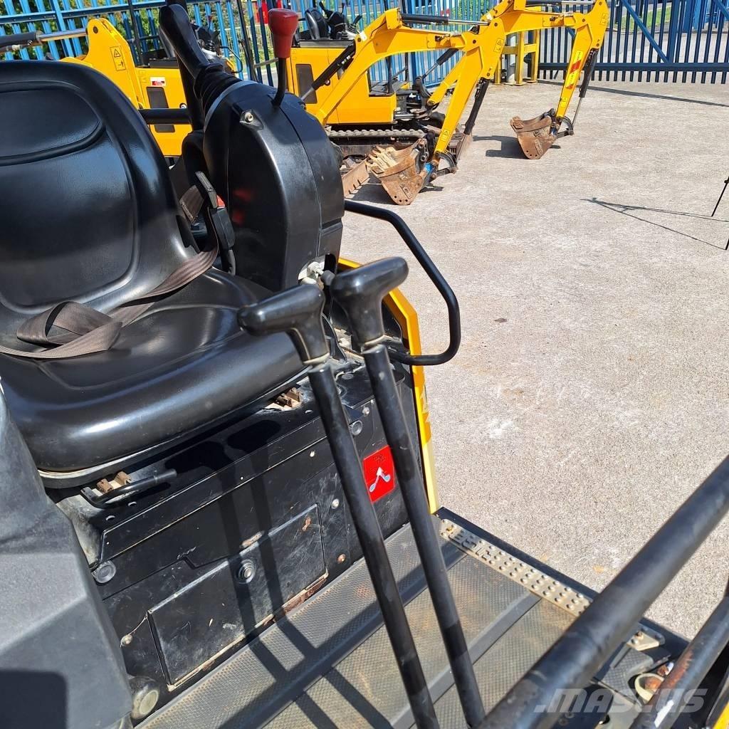 JCB 16 C-1 Mini ekskavatörler, 7 tona dek