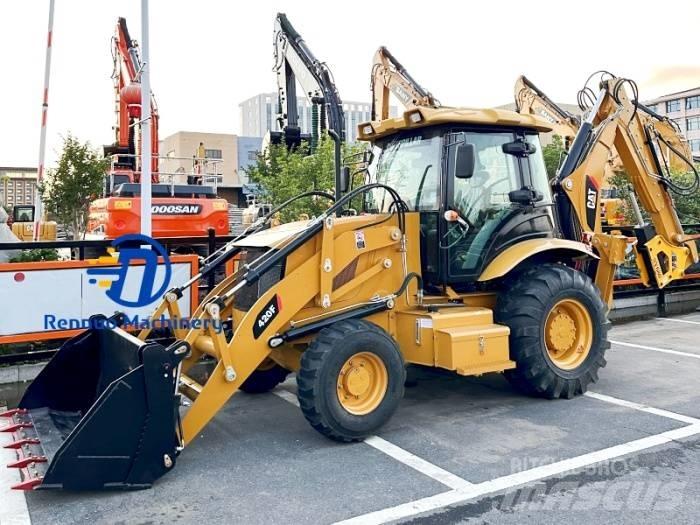 CAT 420F Kazıcı yükleyiciler - beko loder