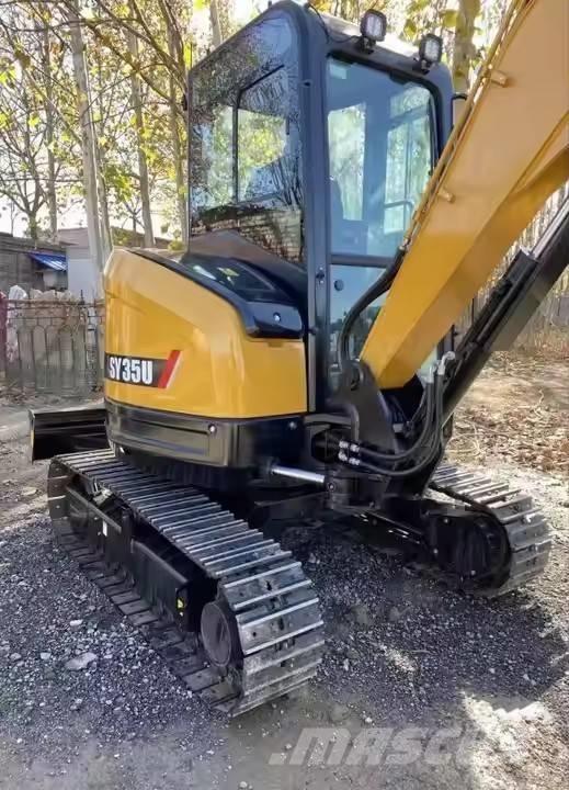 Sany SY 35 U Mini ekskavatörler, 7 tona dek