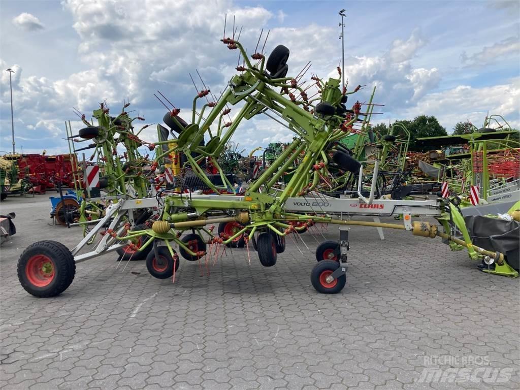 CLAAS Volto 1300T Kombine tirmiklar