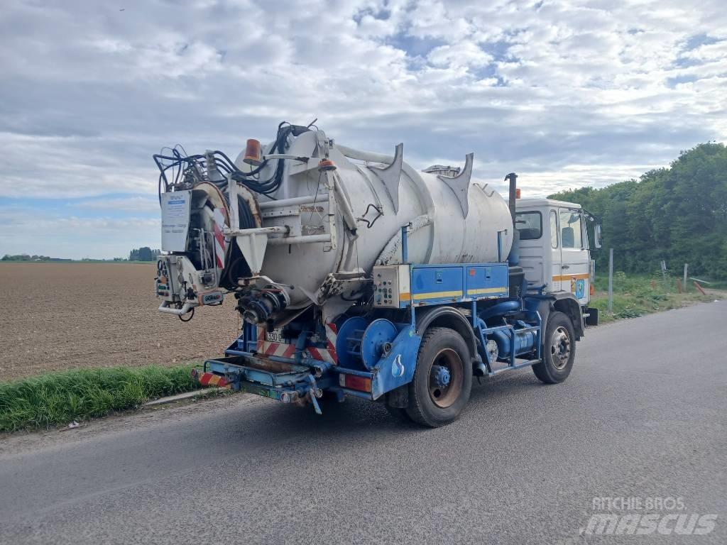 Renault Midliner 150 Vidanjörler